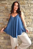 Essential Summer Chambray Super Swing Vest